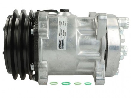 Kompresor klime NISSENS odgovara: MAN E2000, F2000, F90, G90, L2000, M 2000 L, M 2000 M, M90, TGA; VOLVO FL6 09.85- Kompresor klime NISSENS odgovara: MAN E2000, F2000, F90, G90, L2000, M 2000 L, M 2000 M, M90, TGA; VOLVO FL6 09.85-